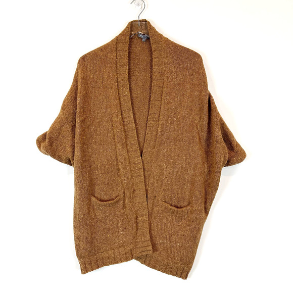 Vince Sweaters - Vince 100% Wool Cocoon Open Front Short Sleeve Cardigan Sweater Women's Small